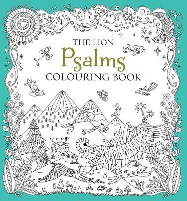 The Lion Psalms Colouring Book
