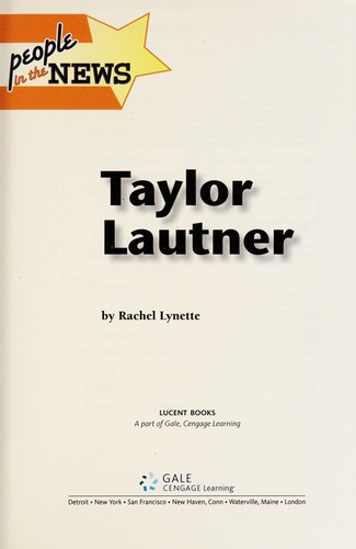 Taylor Lautner