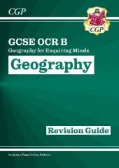 GCSE Geography OCR B Revision Guide includes Online Edition: for the 2025 and 2026 exams