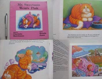Mr. Sweetums Wears Pink
