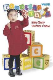 Toddlers and Twos Bible Story Picture Cards