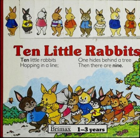 Ten Little Rabbits