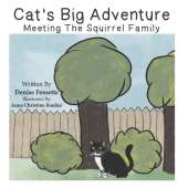 Cat's Big Adventure: Meeting The Squirrel Family