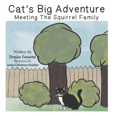 Cat's Big Adventure: Meeting The Squirrel Family