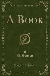 A Book, Vol. 1 (Classic Reprint)