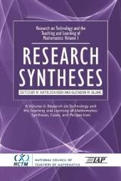 Research on Technology and the Teaching and Learning of Mathematics: Vol. 1, Research Syntheses