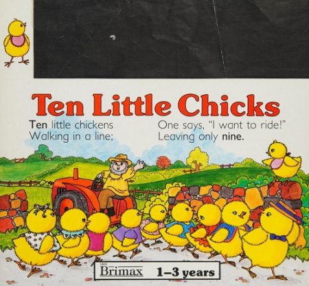 Ten Little Chicks: Counting Book