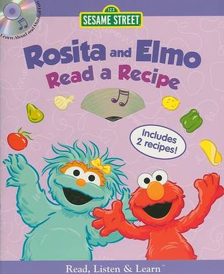 Rosita and Elmo Read a Recipe