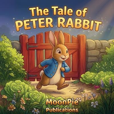 The Tale of Peter Rabbit: A Cinematic Illustrated Classic Children's Book Bedtime Read Aloud Story for Early Readers Ages 3-6 Moral Story for Kids