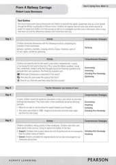 Bug Club Comprehension Year 6 Magazine Short story 1 T2 W2 Card