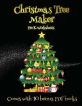 Pre K Worksheets (Christmas Tree Maker): This book can be used to make fantastic and colorful christmas trees. This book comes with a collection of downloadable PDF books that will help your child make an excellent start to his/her education.