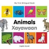 My First Bilingual Book - Animals (English-Somali)
