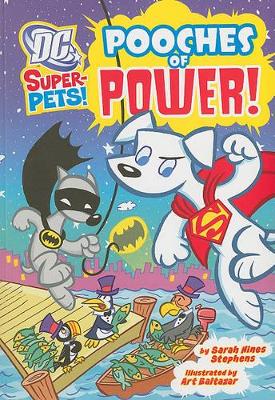 Dc Super Pets Pooches of Power