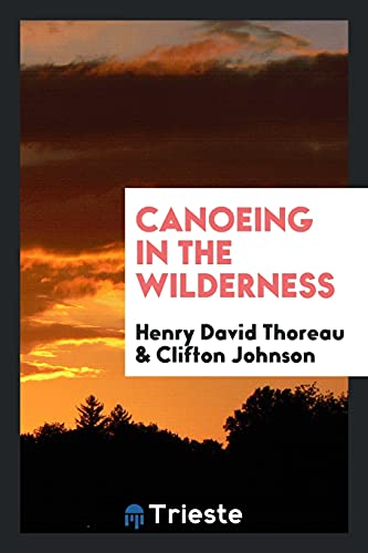 Canoeing in the Wilderness