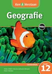 Study and Master Geography Grade 12 for CAPS Learner's Book Afrikaans Edition