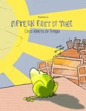 Fifteen Feet of Time/Cinco Metros de Tempo: Bilingual English-Portuguese (Portugal) Picture Book (Dual Language/Parallel Text)