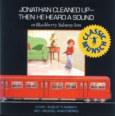 Jonathan Cleaned Up ? Then He Heard a Sound: Or Blackberry Subway Jam