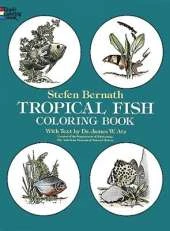 Tropical Fish Coloring Book