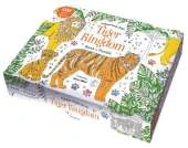 Colour Your Own Tiger Kingdom Book + Puzzle