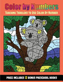 Teaching Toddlers to Use Color By Number (Color By Number - Animals): 36 Color By Number - animal activity sheets designed to develop pen control and number skills in preschool children. The price of this book includes 12 printable PDF kindergarten workb