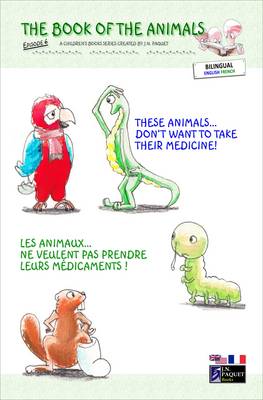 These Animals... Don't Want to Go Take Their Medicine!