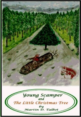 Young Scamper and The Little Christmas Tree