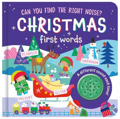 Christmas First Words