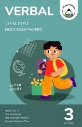 11+ Verbal Mock Exam Papers (Set 3)