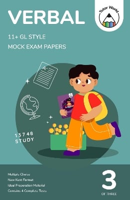 11+ Verbal Mock Exam Papers (Set 3)
