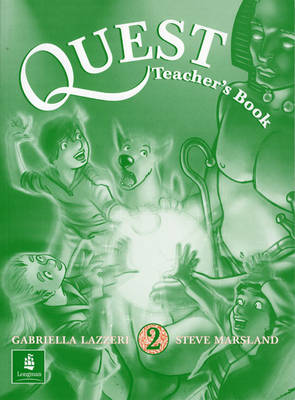 Quest Teacher's Book 2 Global Edition