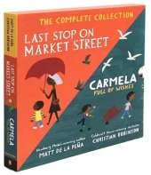 Last Stop on Market Street and Carmela Full of Wishes Box Set