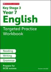 KS3 Year 7 English Targeted Practice Workbook with answers.