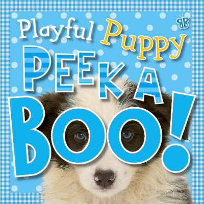 Peekaboo: Playful Puppy