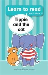 Learn to read (Level 1 Big Book 1): Tippie and the cat