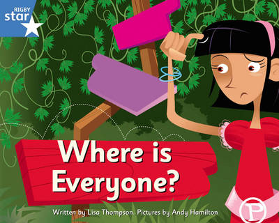 Clinker Castle Blue Level Fiction: Where is Everyone? Single
