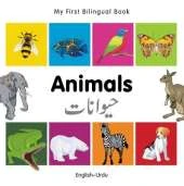 My First Bilingual Book - Animals (English-Urdu)