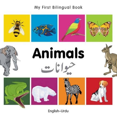My First Bilingual Book -  Animals (English-Urdu)