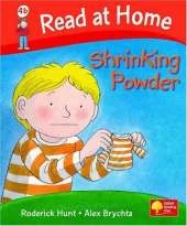 Read at Home: More Level 4b: Shrinking Powder