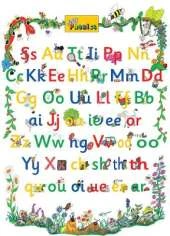 Jolly Phonics Letter Sound Poster: in Precursive Letters (British English edition)