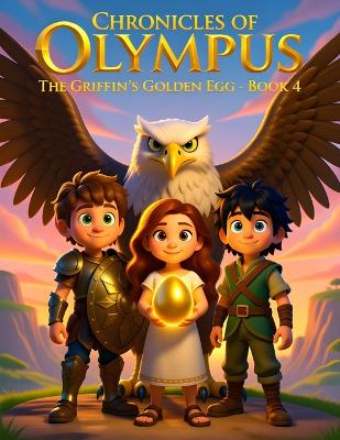 Chronicles of Olympus: The Griffin's Golden Egg - Book 4: A Courageous Quest to Save the Griffin's Golden Egg