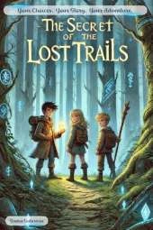 Shape Your Story: The Secret of the Lost Trail: An Interactive Quest with 17 Endings-Where Every Choice Shapes Your Story!