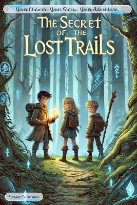 Shape Your Story: The Secret of the Lost Trail: An Interactive Quest with 17 Endings-Where Every Choice Shapes Your Story!