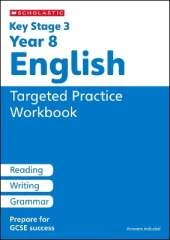 KS3 Year 8 English Targeted Practice Workbook with answers.