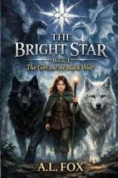 The Bright Star: The Girl and the Black Wolf: A Middle Grade Fantasy Adventure of Magic, Wolves, and Destiny