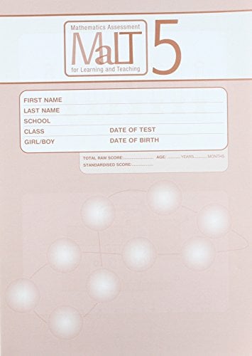MaLT Test 5 Pk10 (Mathematics Assessment for Learning and Teaching)