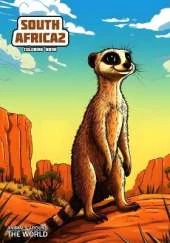 Animals around the world - South Africa 2: Coloring Book