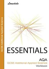 AQA Additional Applied Science: Workbook (2012 Exams Only)