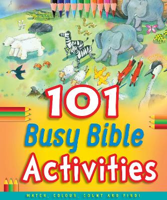 101 Busy Bible Activities