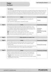 Bug Club Comprehension Year 6 Magazine Short Story 2 T2 W10 Card