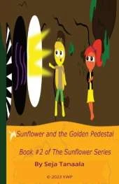 Sunflower and the Golden Pedestal
